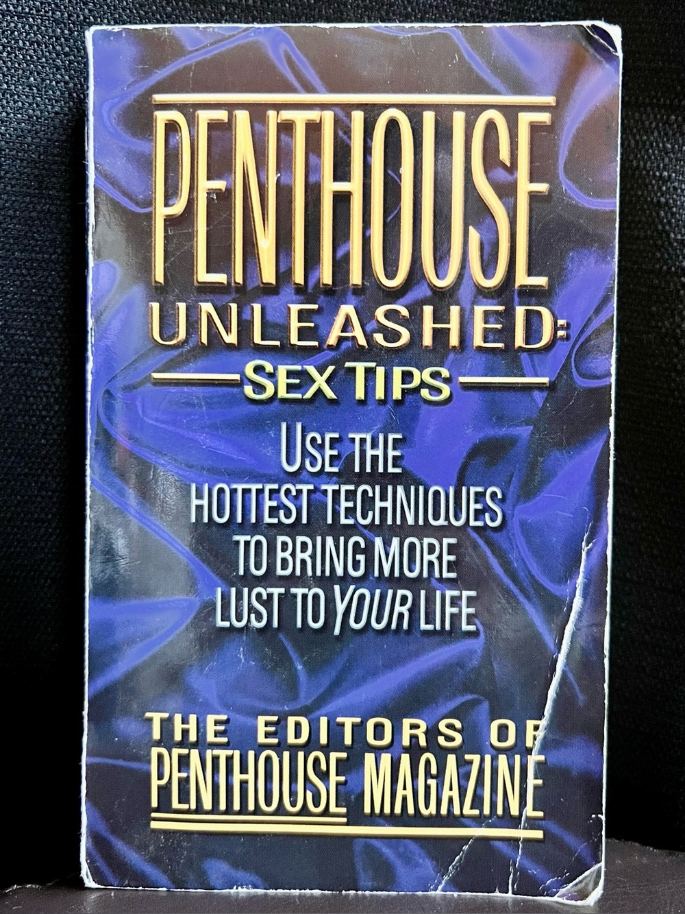 Penthouse Unleashed Sex Tips Paperback Book Adult Vintage Relationship Guide